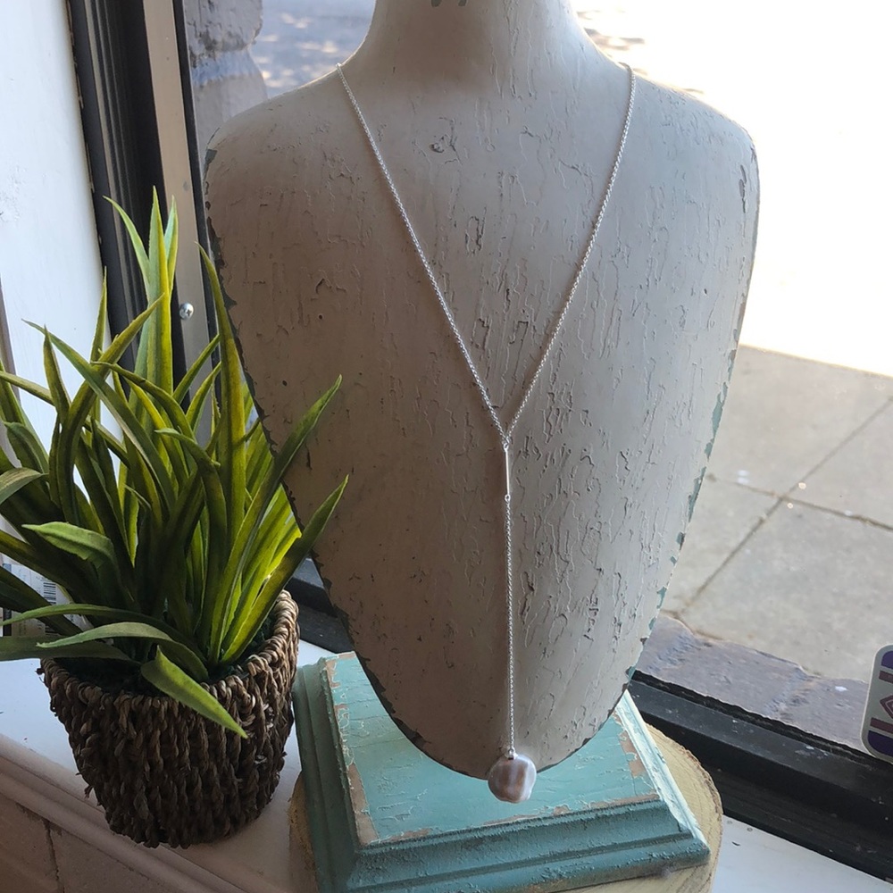 Kendra Scott | Andi Silver Y Necklace
